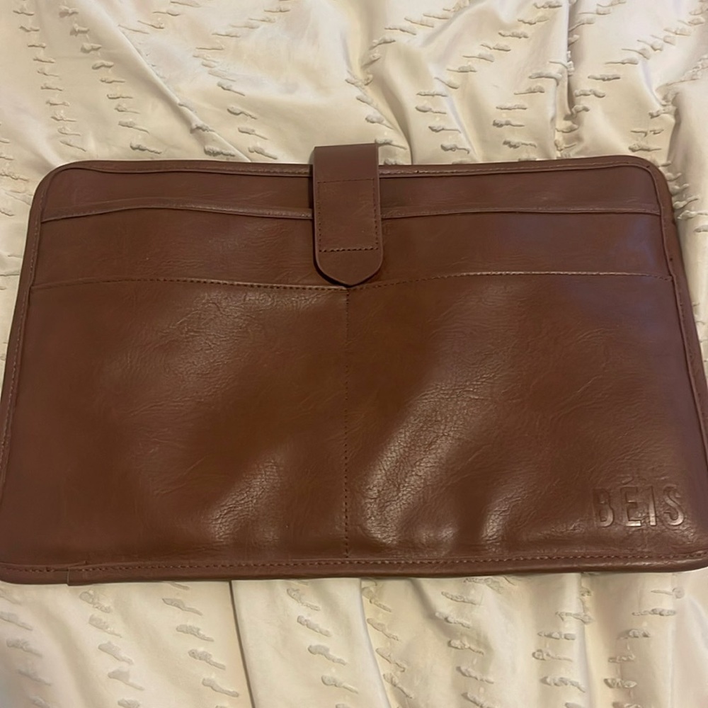 Beis laptop Sleeve in Maple